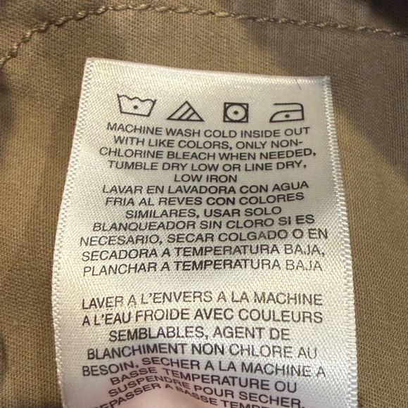 Lee Men's Khaki Chinos 34X30 - Picture 8 of 10